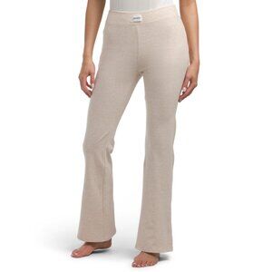 JOCKEY Oatmeal Heather Cotton Blend Stretch Pants